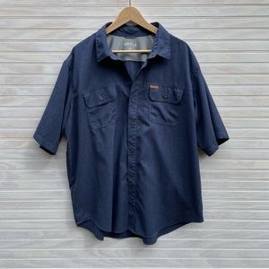 Mens Orvis Short Sleeve Tech Shirt - Size XXL